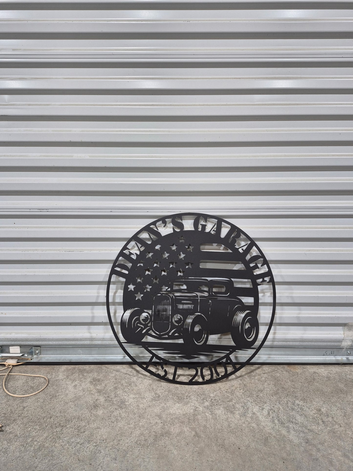 Car lover gift metal sign
