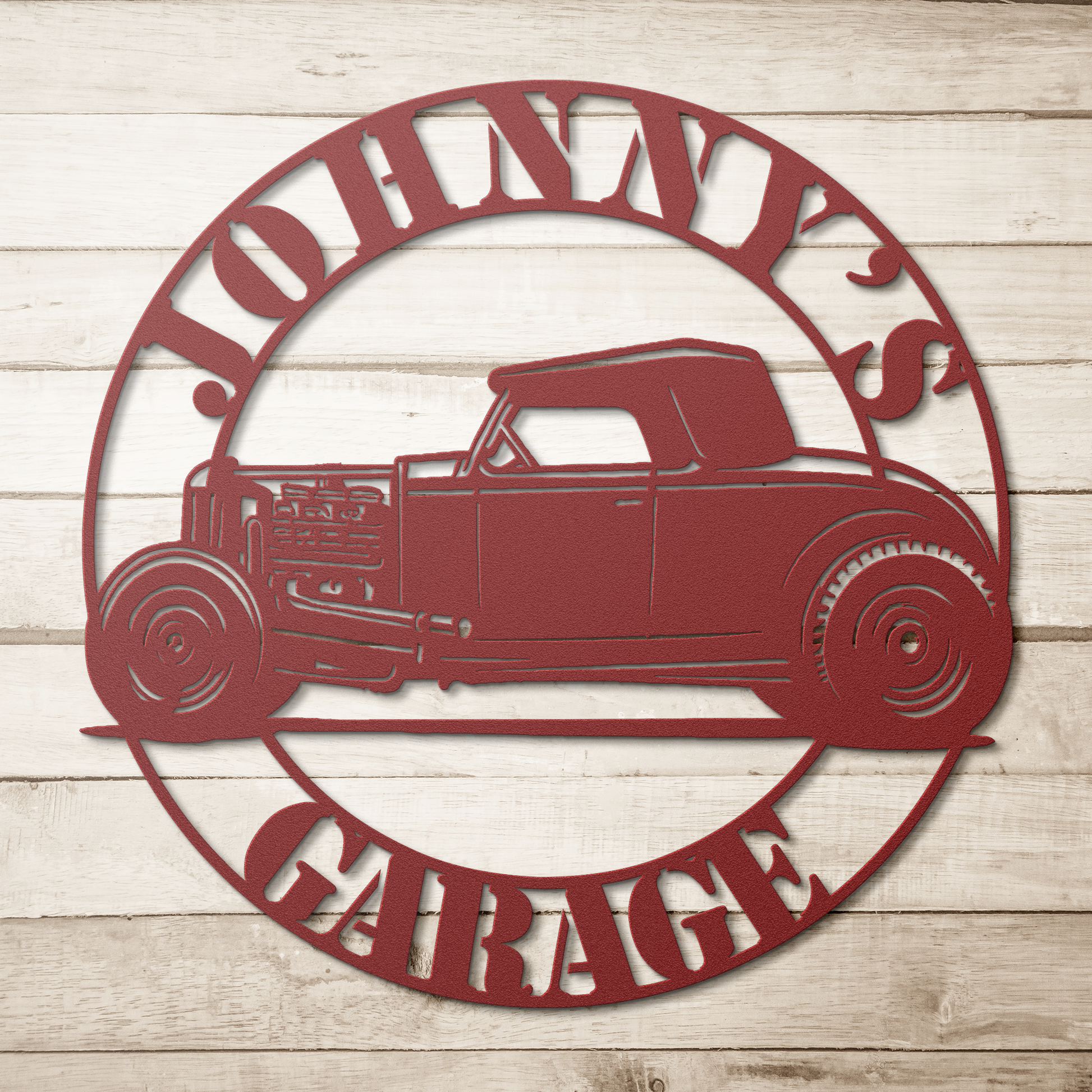 1932_Ford_Hot_Rod_Metal_Sign__Custom_Cl_Red_Simple_Wood_BKGD_Mockup.png