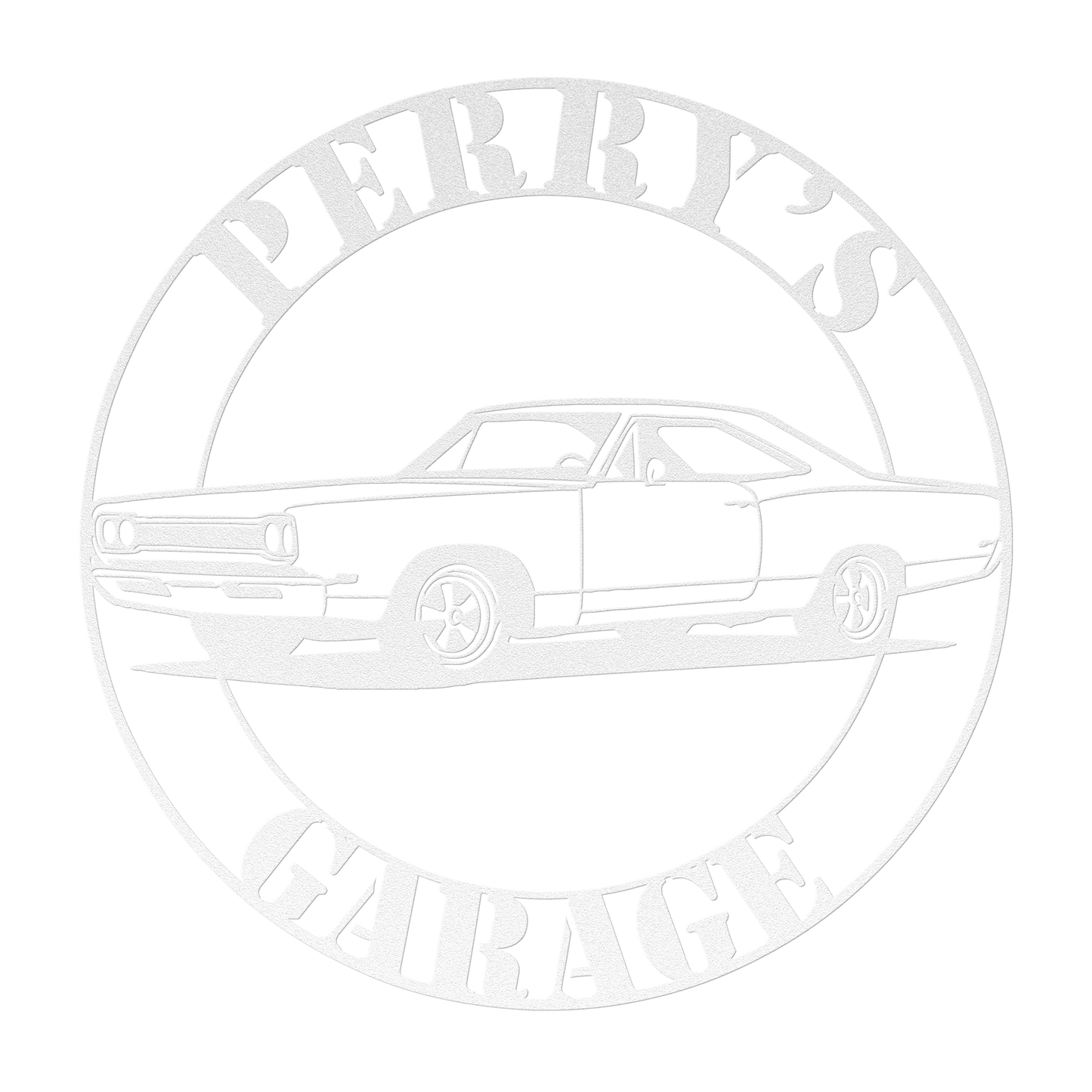 1969 road runner metal sign