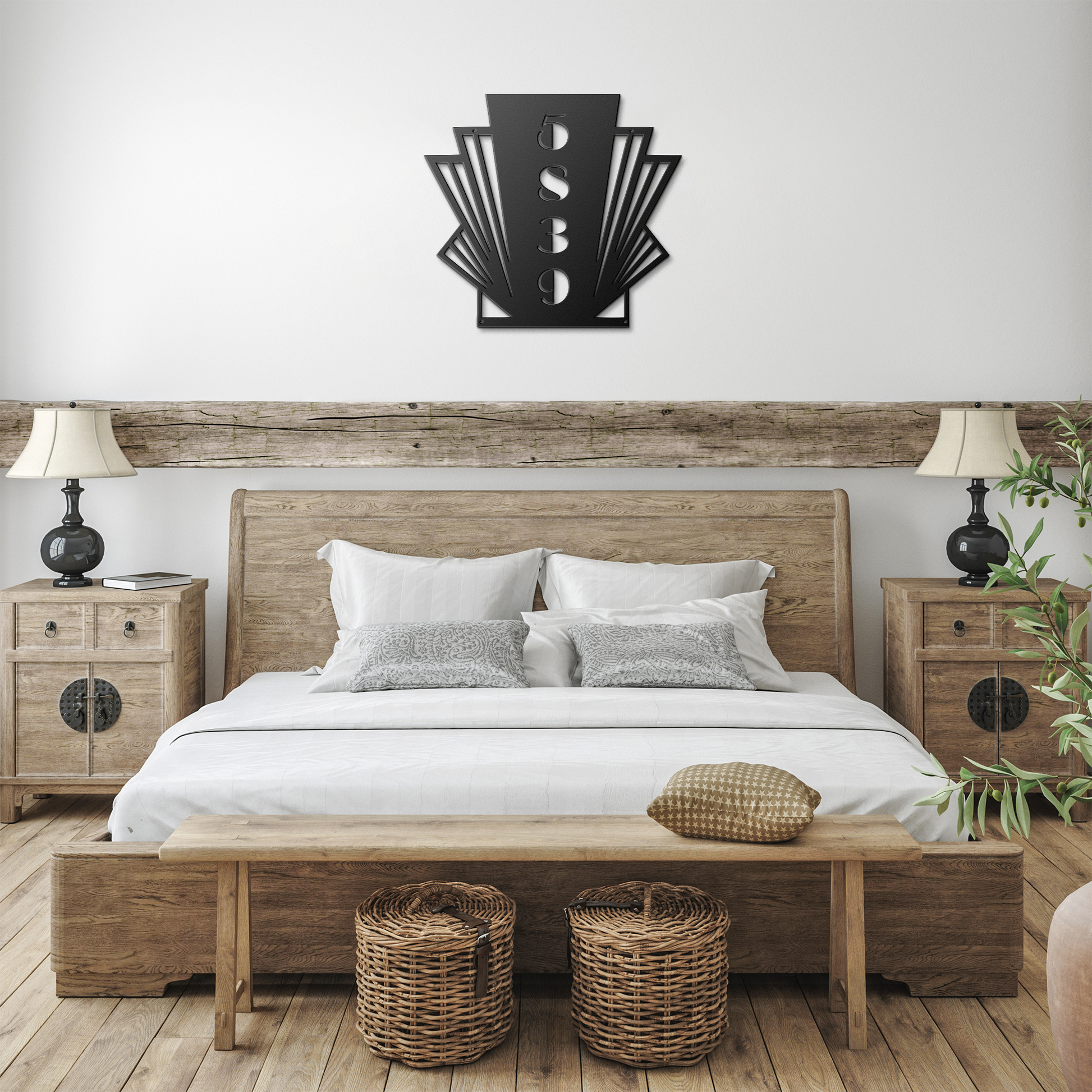 Art_Deco_Vertical_Metal_Address_Sign__C_Black_Farmhouse_Bedroom_Mockup.png