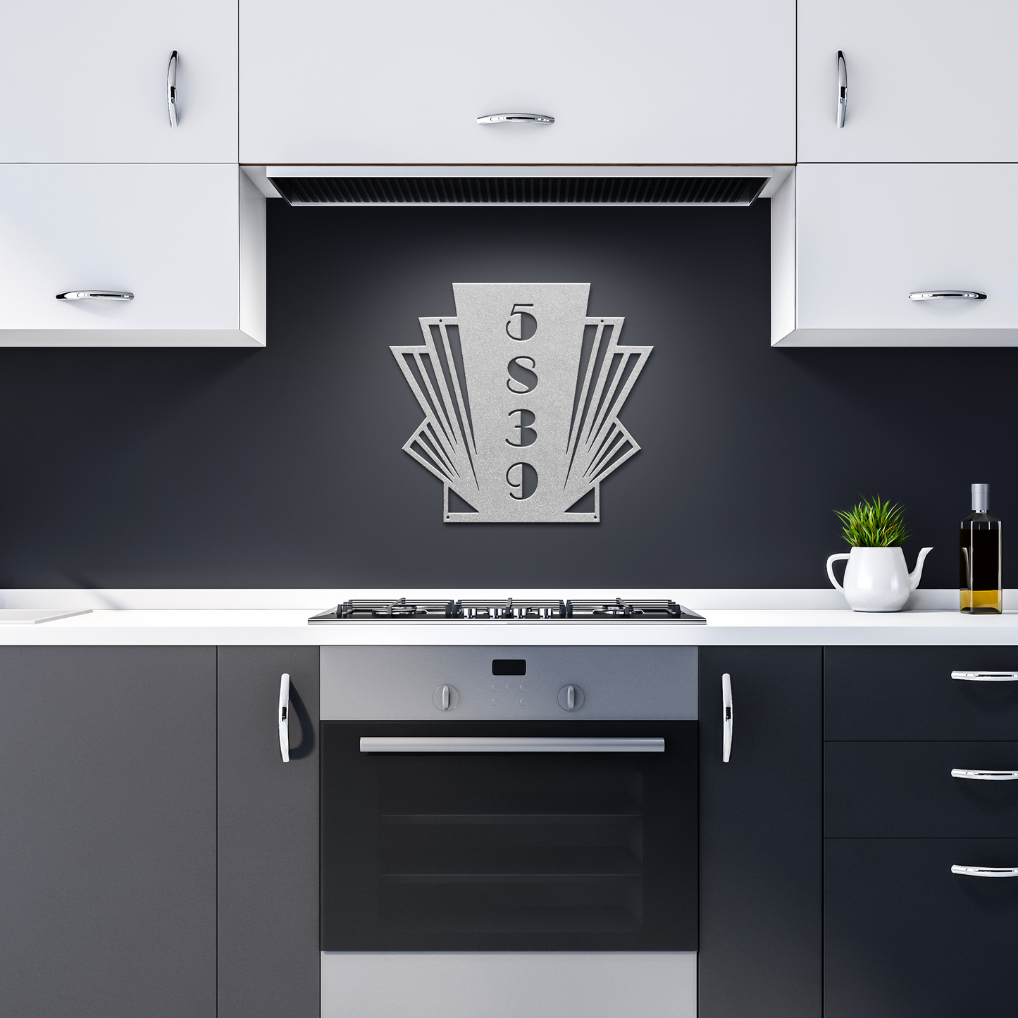 Art_Deco_Vertical_Metal_Address_Sign__C_Silver_Dark_Kitchen_Mockup.png