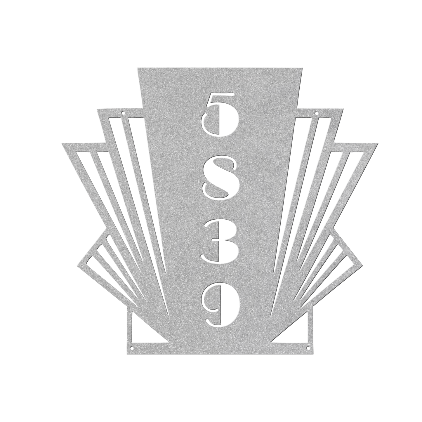 art deco sign