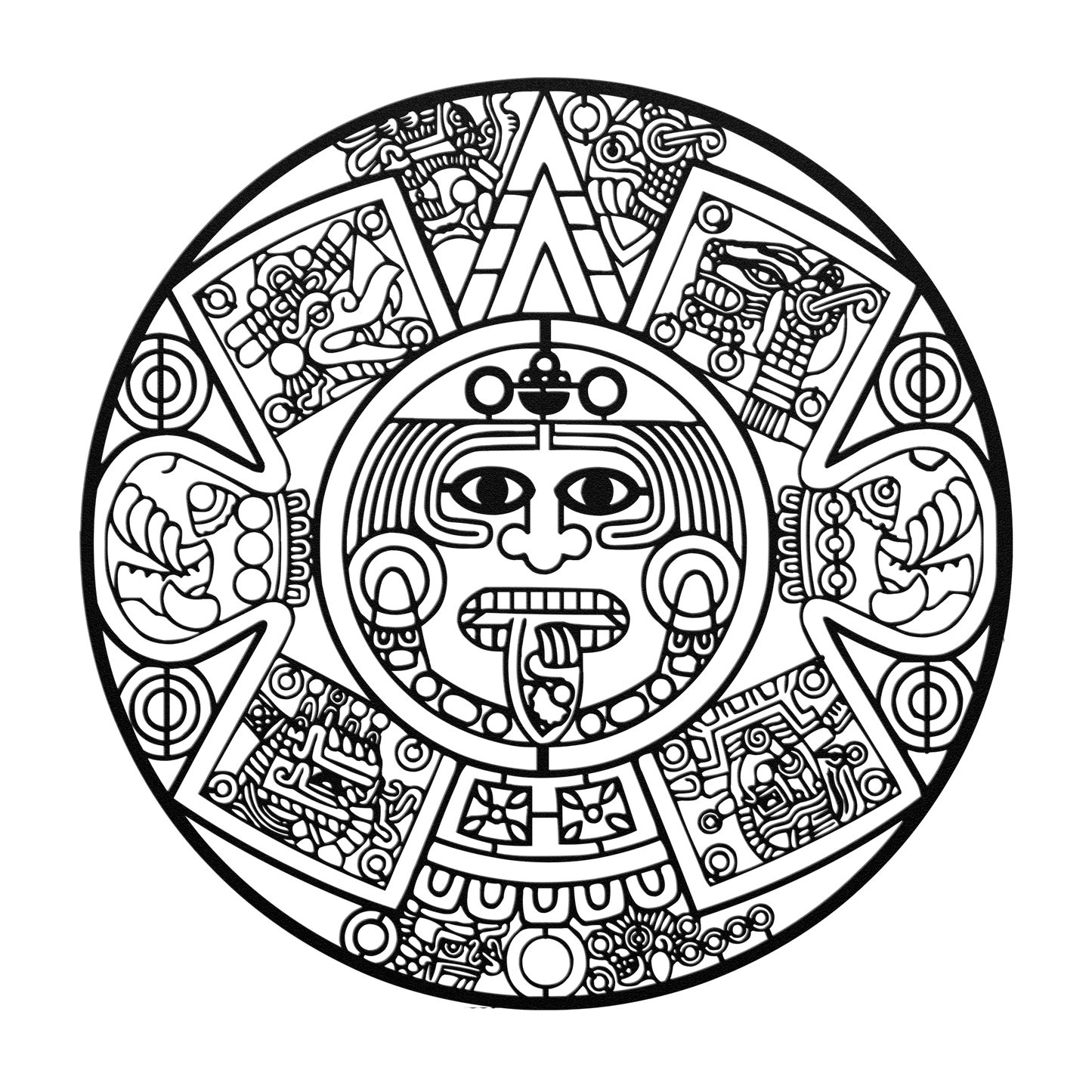 Aztec_Mayan_Mexican_Calendar_Metal_Wall__Black_Transparent_Mockup.png