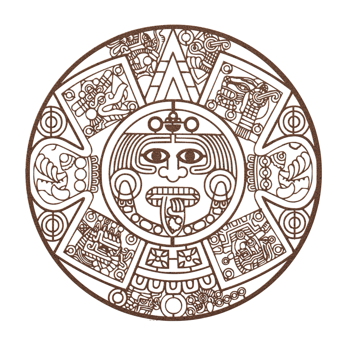 Aztec_Mayan_Mexican_Calendar_Metal_Wall__Copper_Transparent_Mockup.png