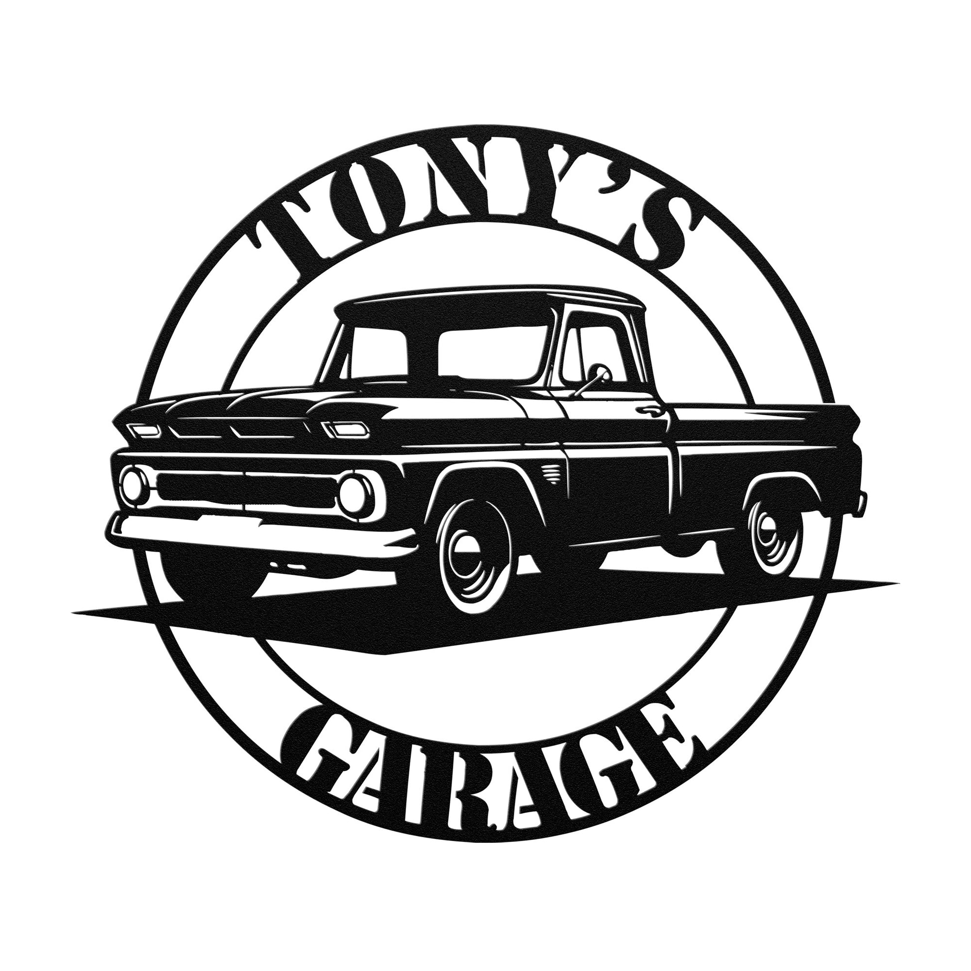 Custom Chevrolet Truck Wall Art for Collectors