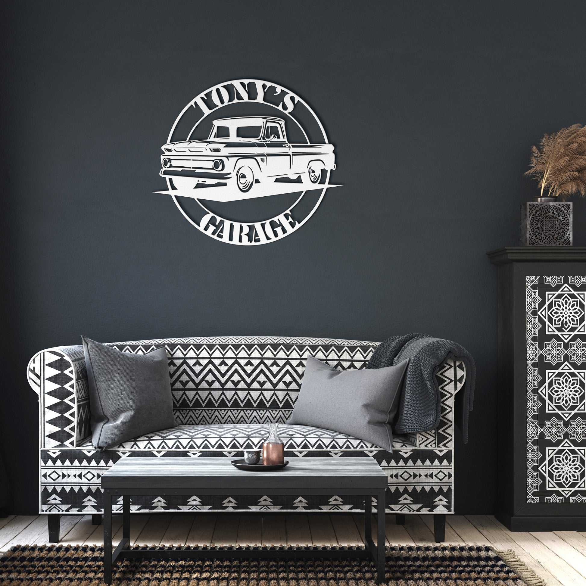 Bespoke Metal Sign for Chevy Enthusiasts