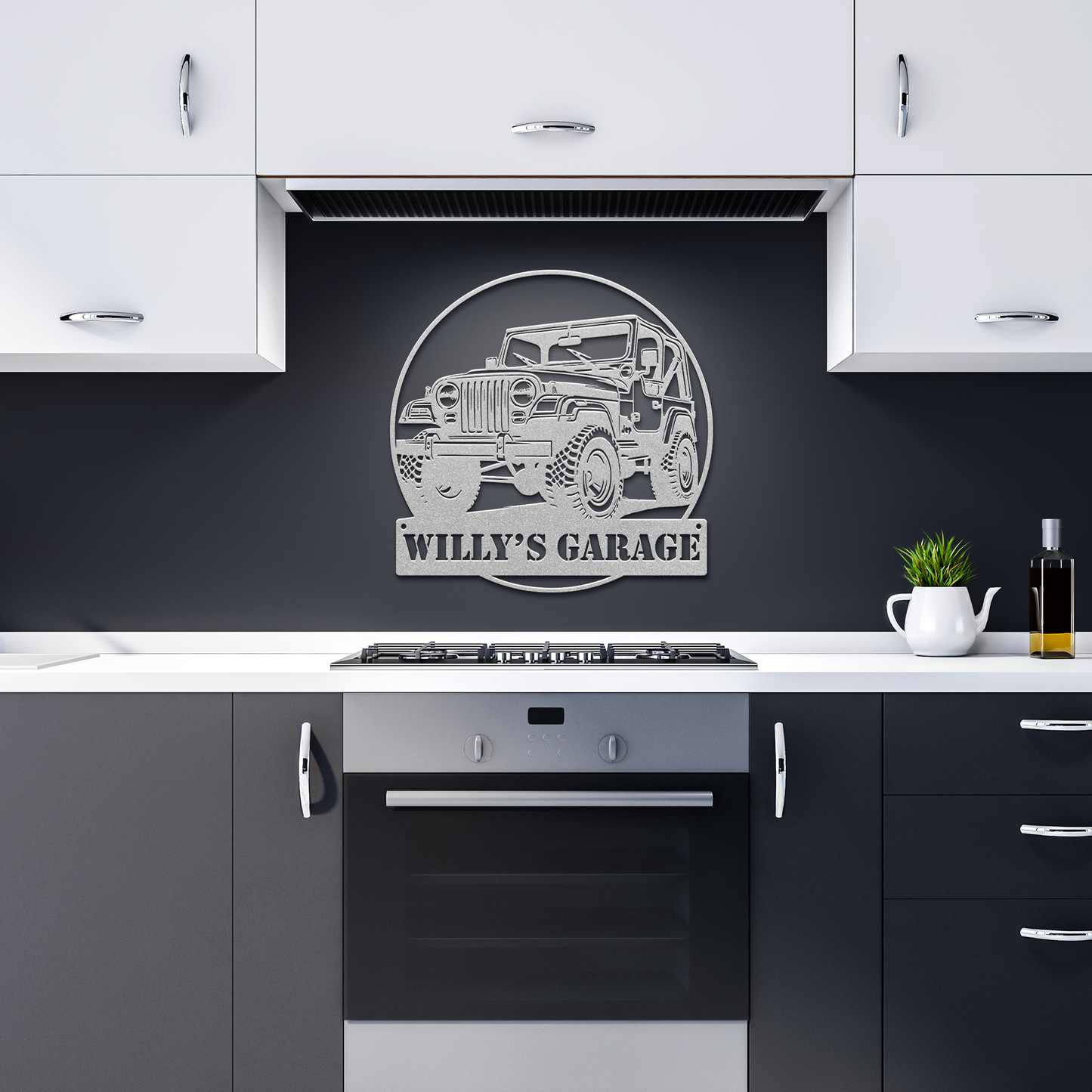 Classic_Jeep_Metal_Sign__Vintage_Off-Ro_Silver_Dark_Kitchen_Mockup.png