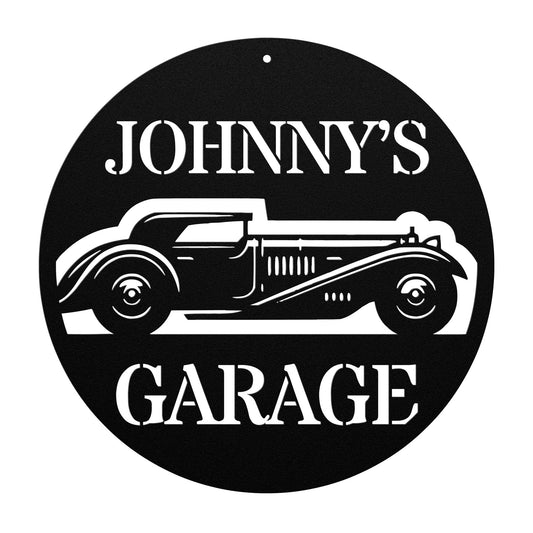 Duesenberg metal sign