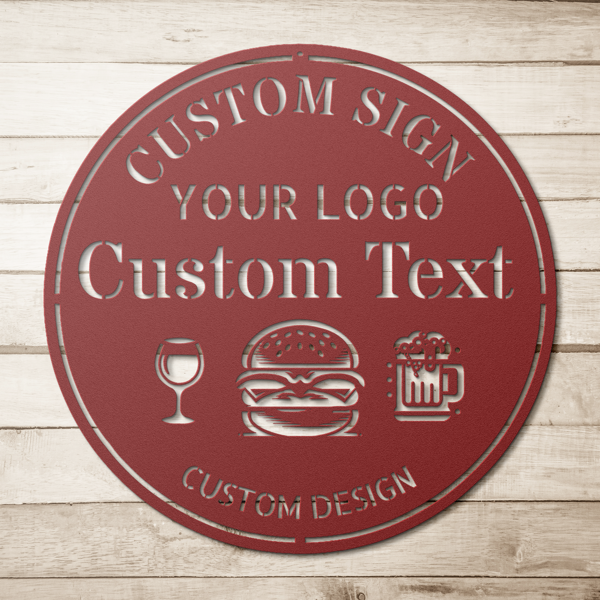 Custom_Metal_Sign__Your_Design_or_Log_Red_Simple_Wood_BKGD_Mockup.png