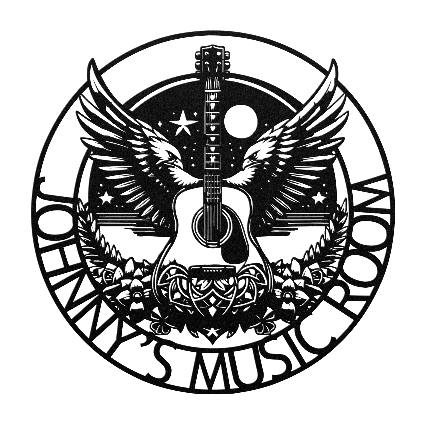 Custom_Music_Room_Metal_Sign__Acoustic__Black_Transparent_Mockup.png