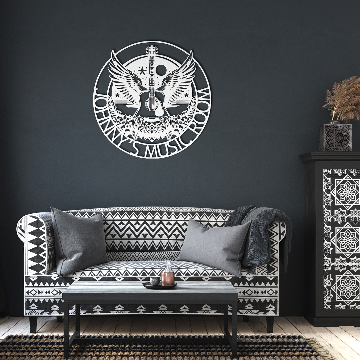 musician room decor