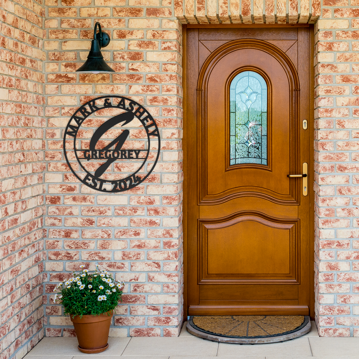 Custom_family_name_metal_monogram_sign__Black_Brick_Entrance_Mockup.png