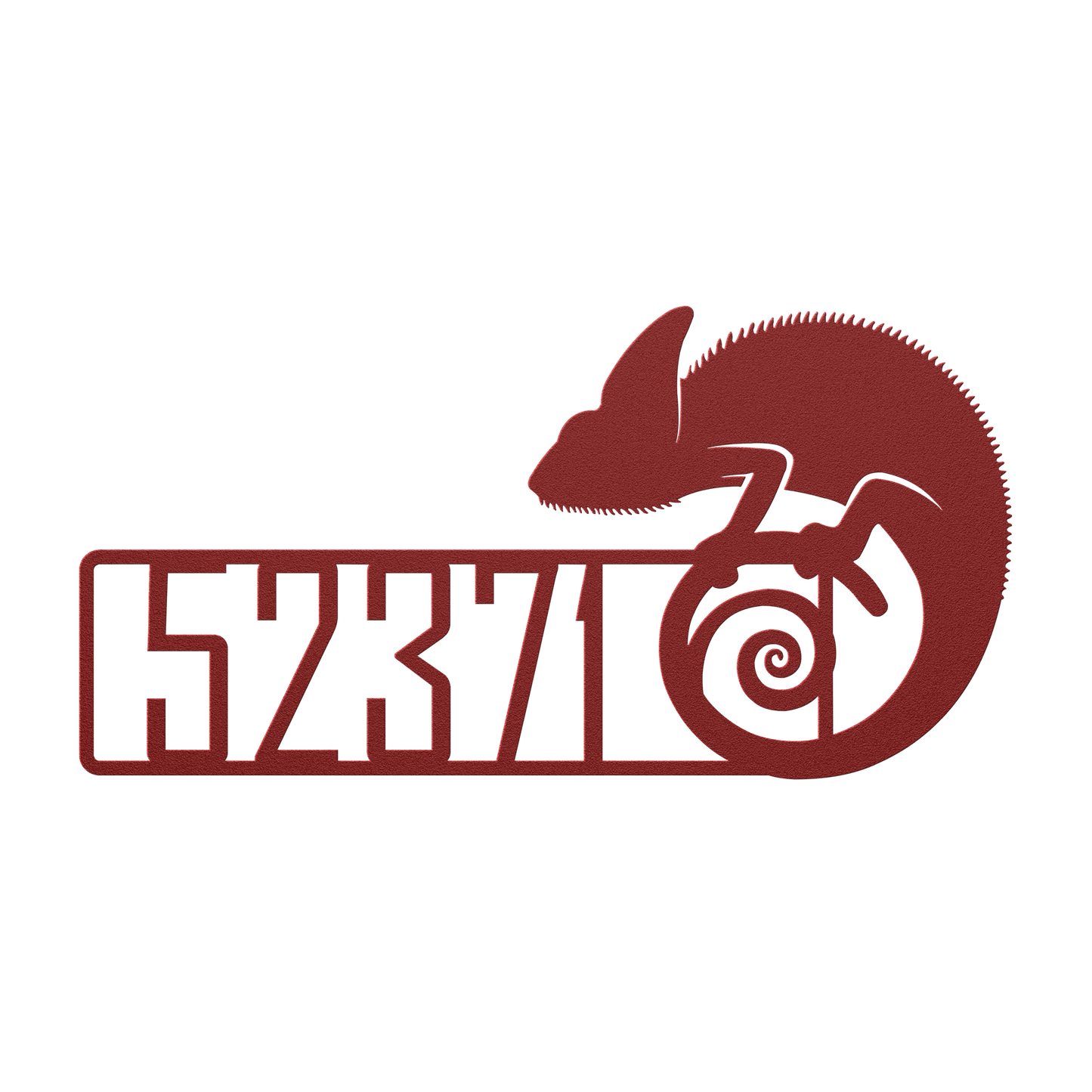 Gecko_Address_Sign__Personalized_Metal__Red_Transparent_Mockup.png
