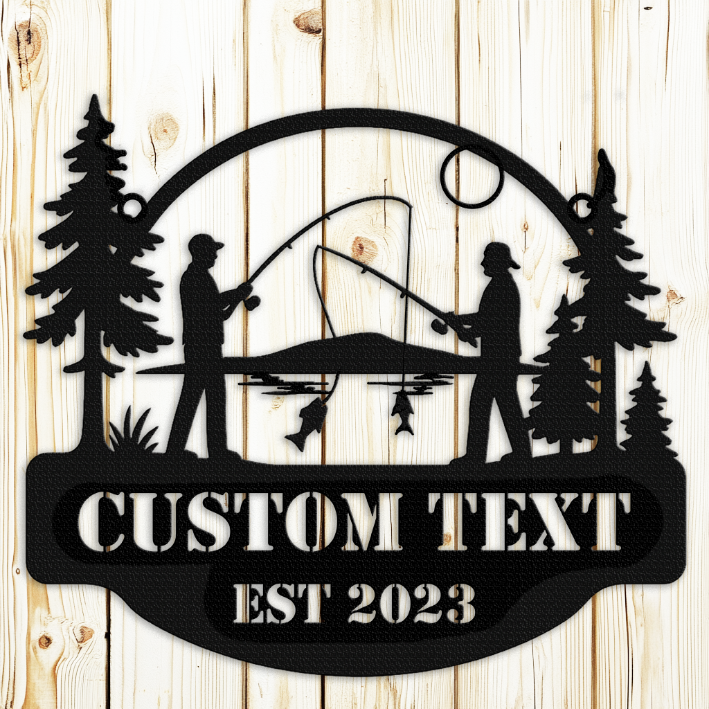 Your design on steel sign