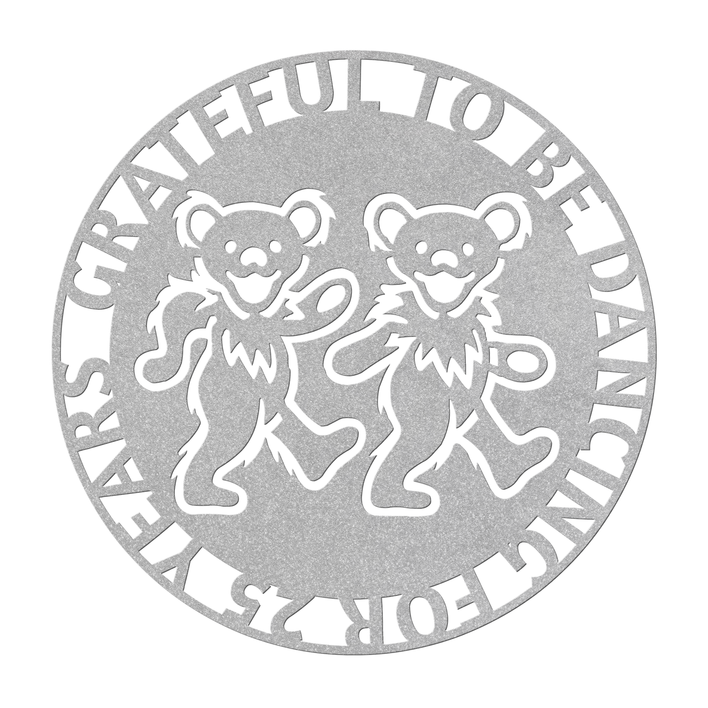 Retro Grateful Dead wall hanging