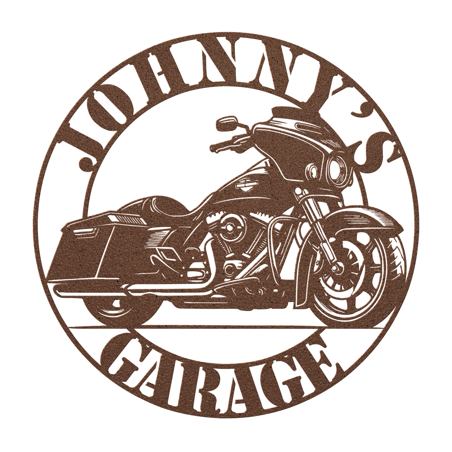 motorcycle decor
