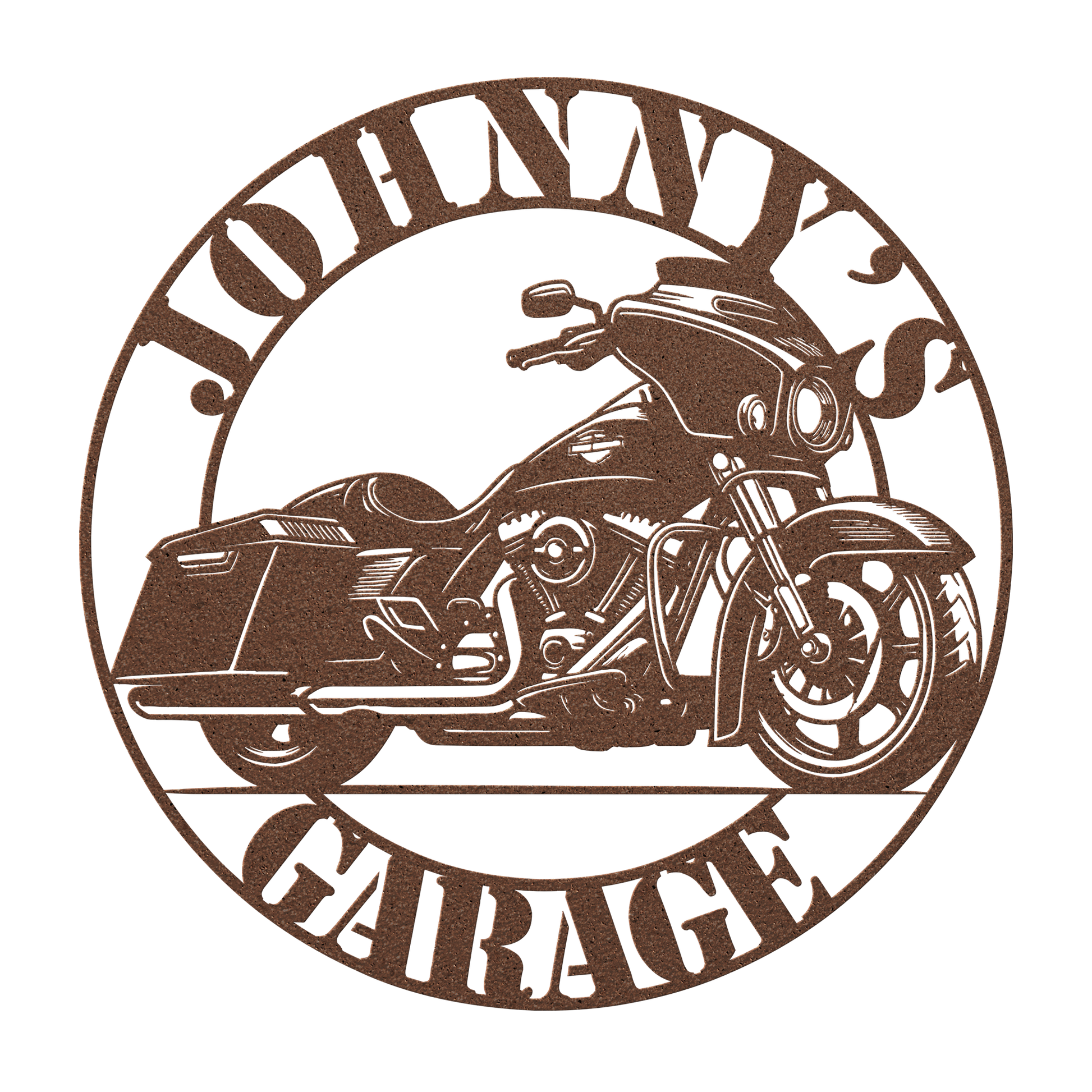 motorcycle decor