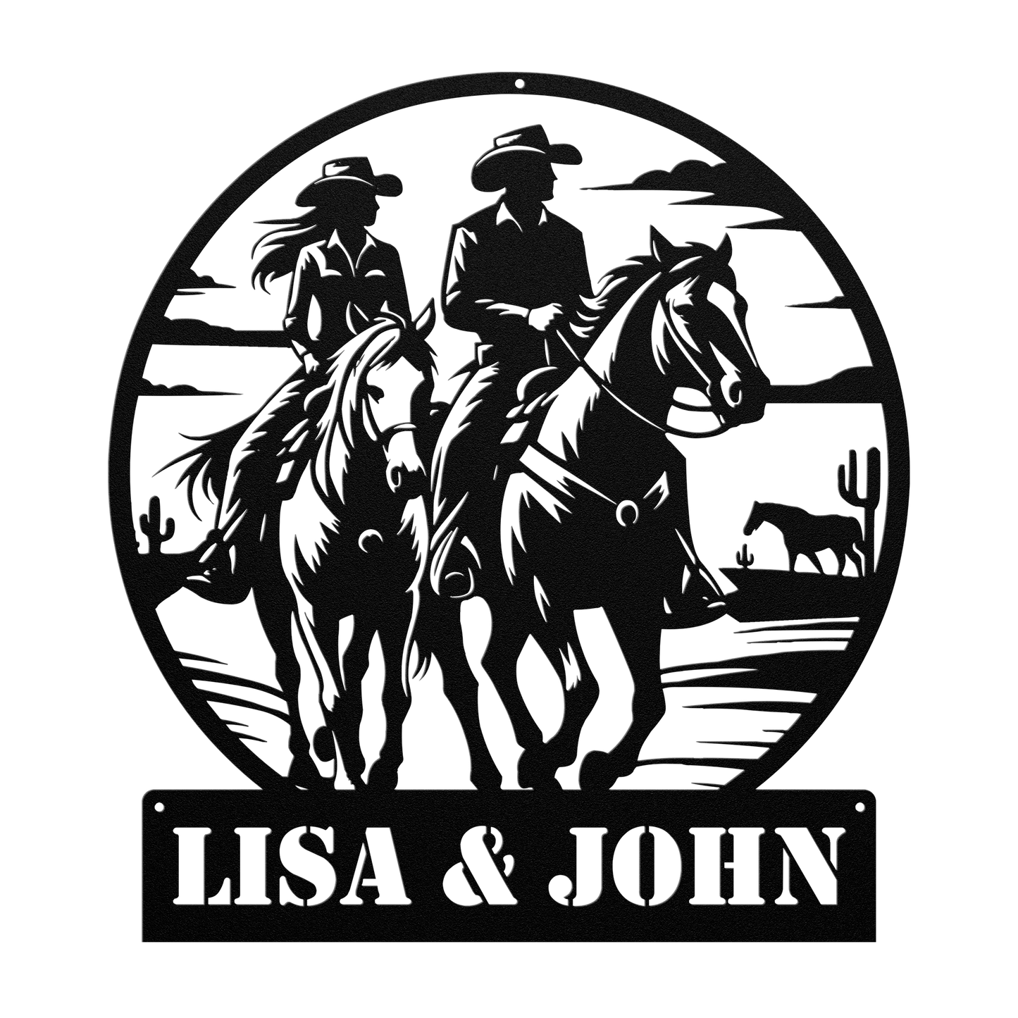 western metal art