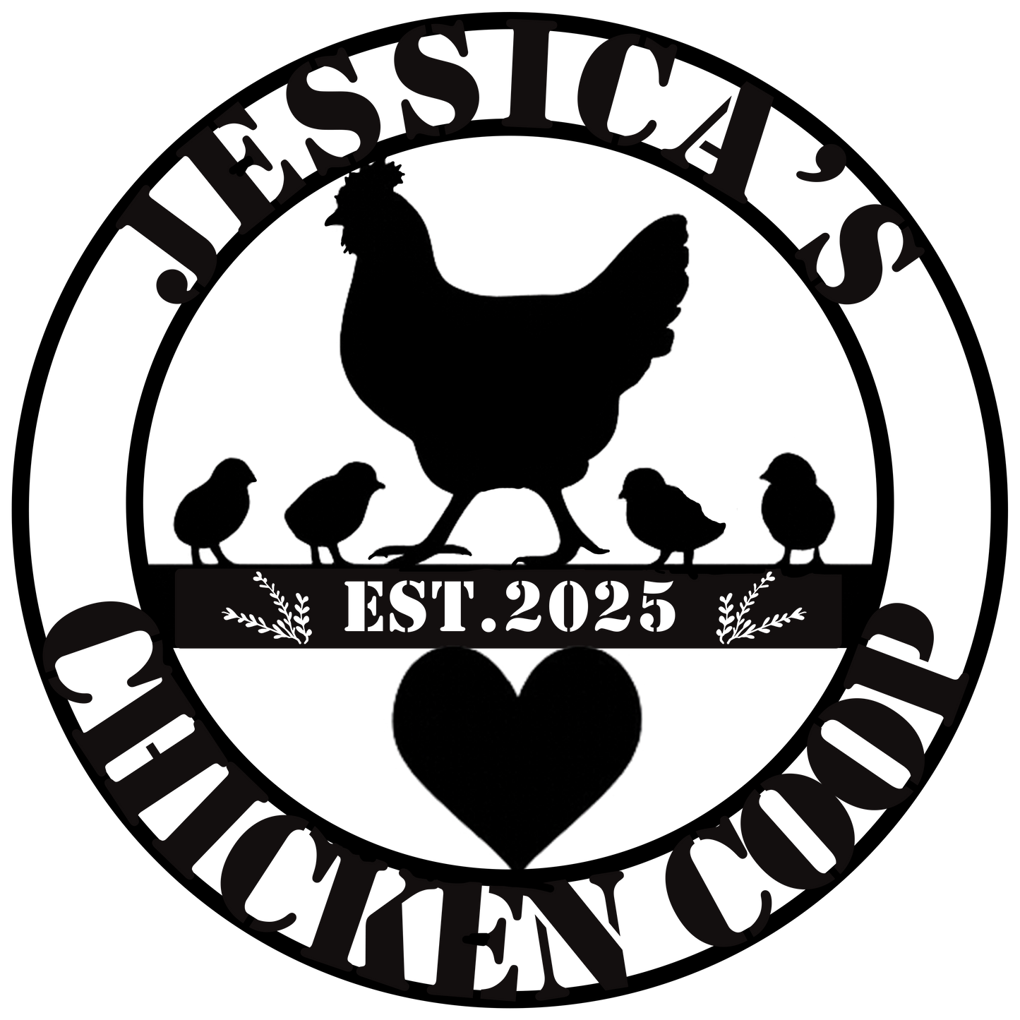 Custom Metal Sign – Your Design or Logo