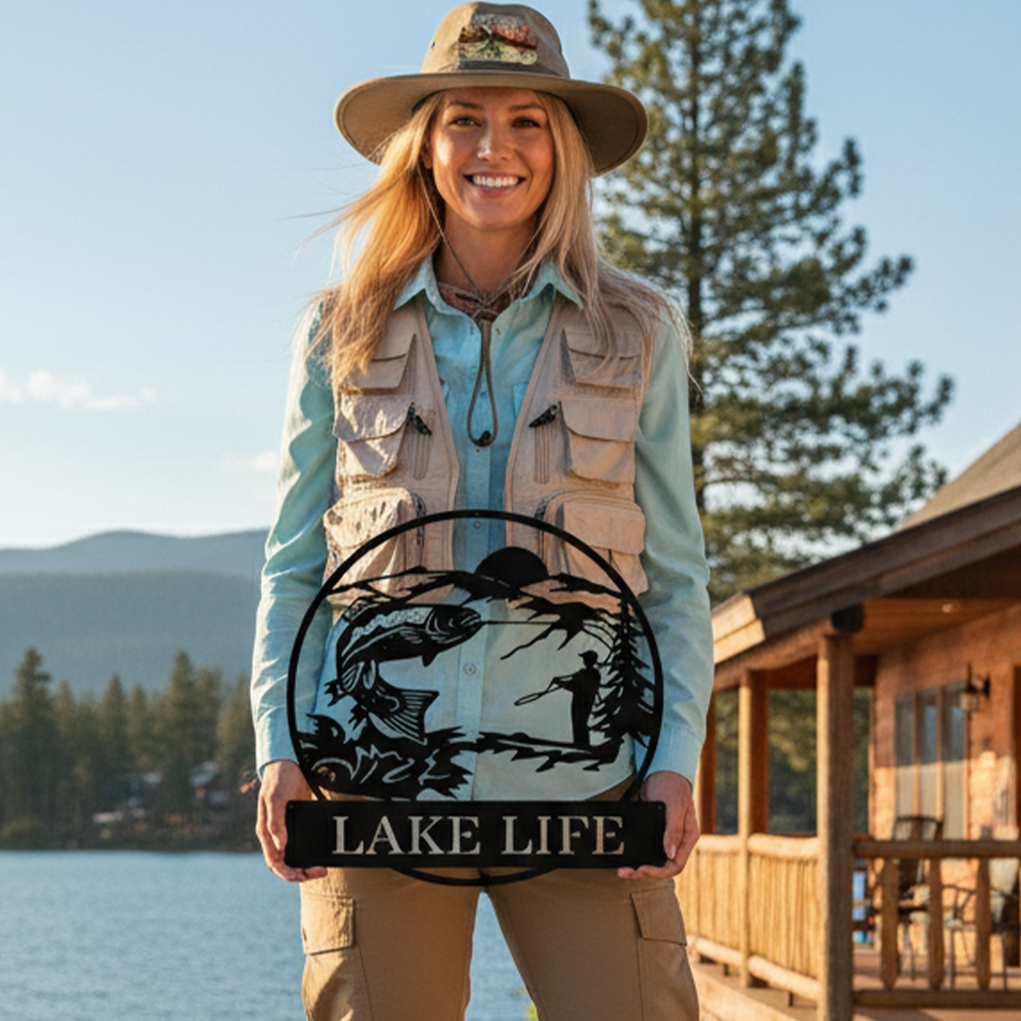 unique fishing gift for men
