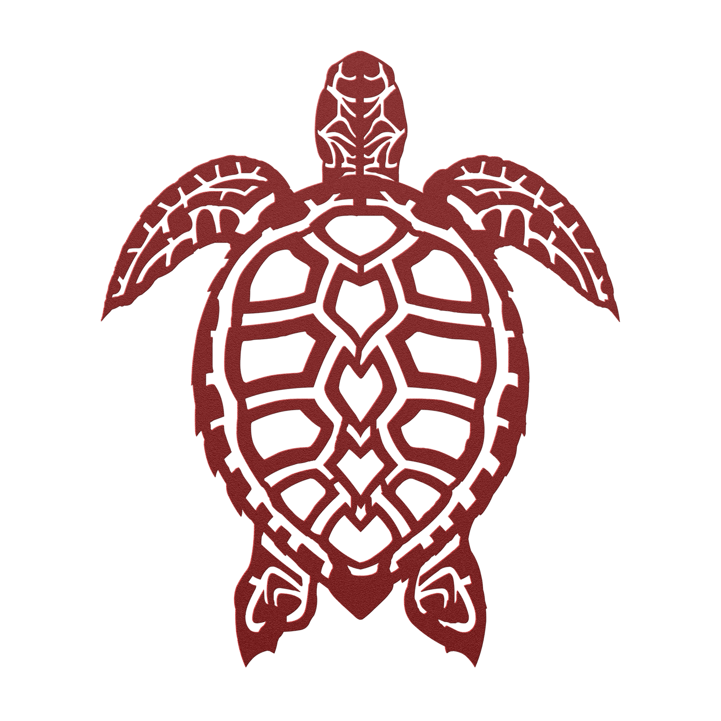 Sea turtle wall decoration for front door