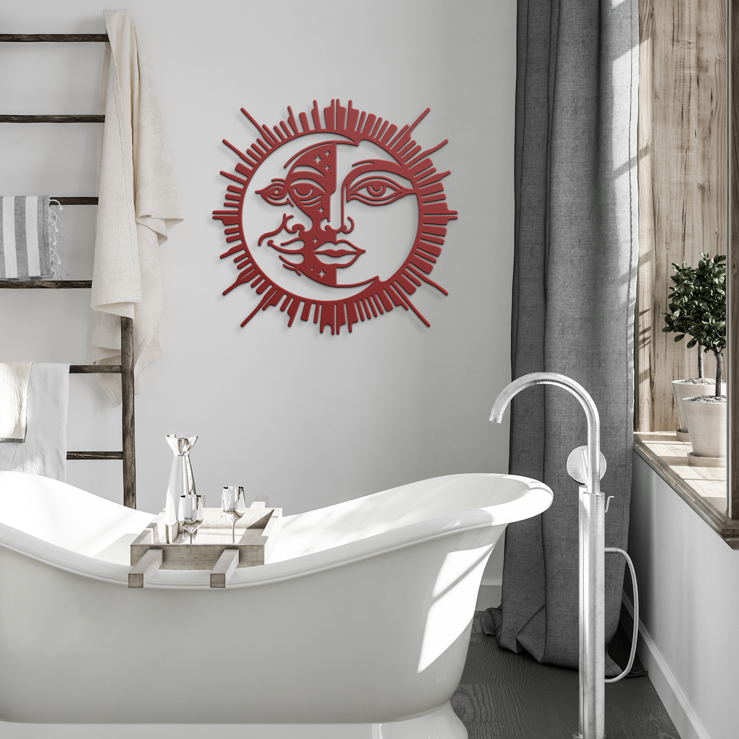 sun and moon sign
