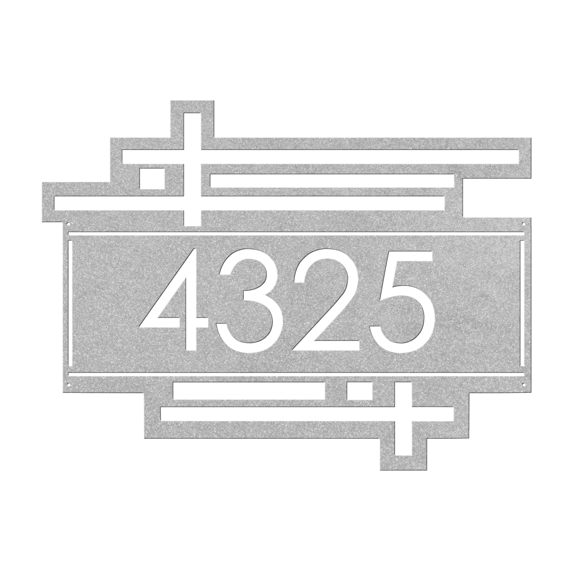 custom address numbers