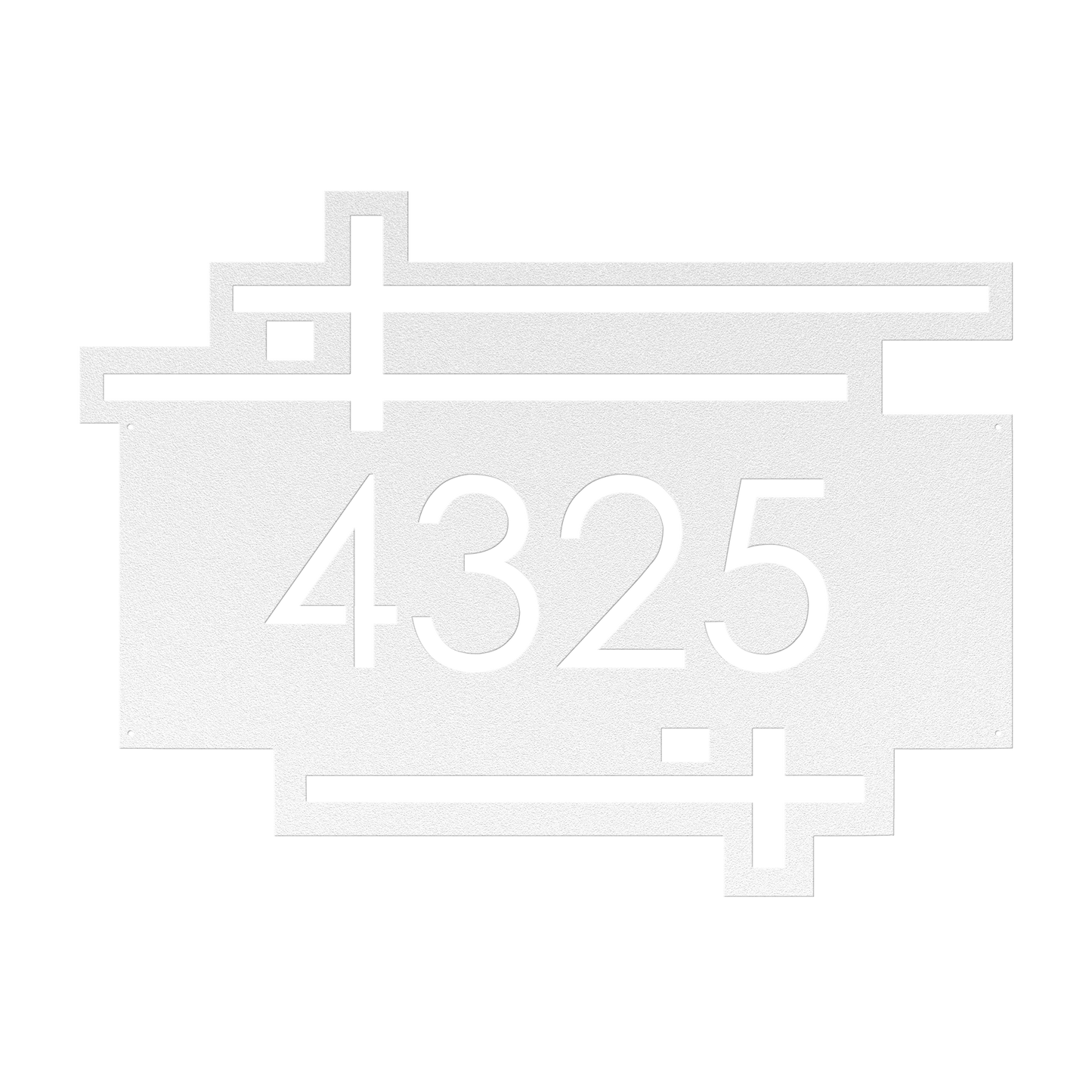 mcm house sign
