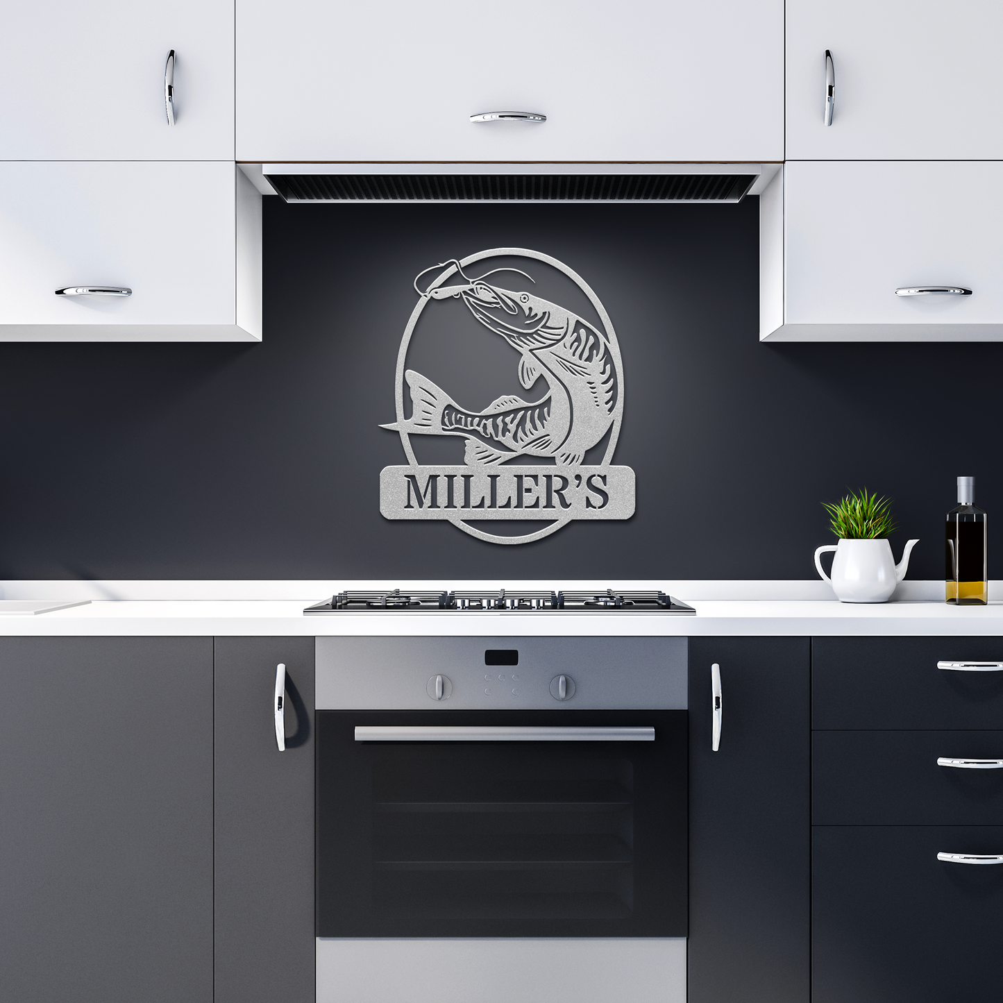 Muskie_Fishing_Metal_Outdoor_Sign__La_Silver_Dark_Kitchen_Mockup.png