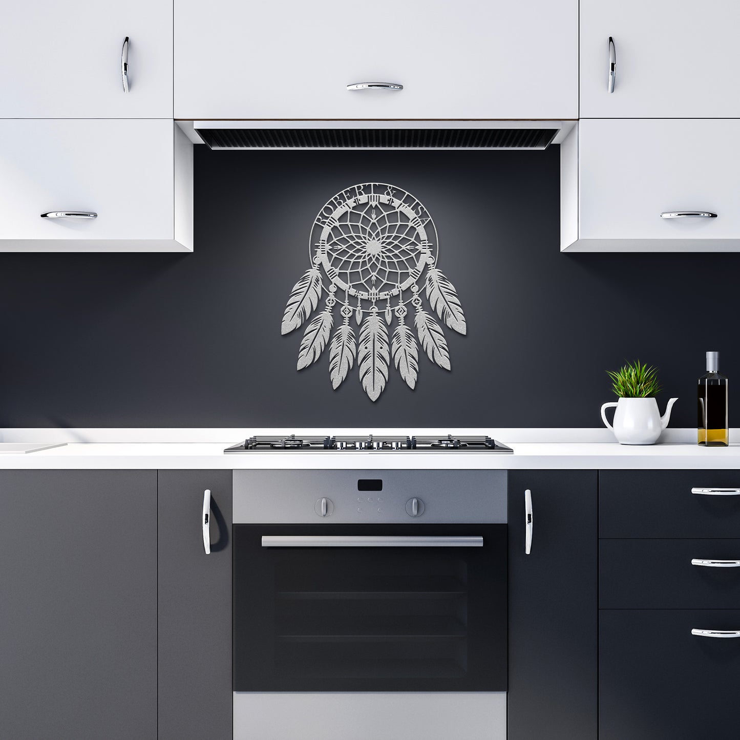 Native American Dreamcatcher Metal Sign Personalized Gift