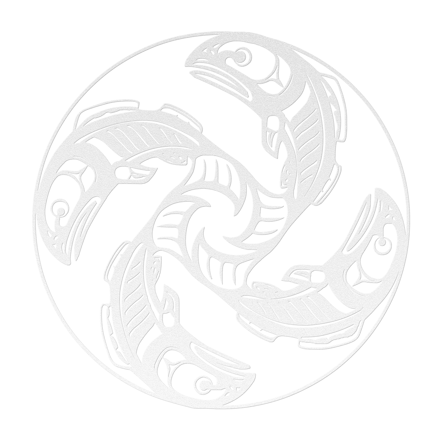 tribal fish art