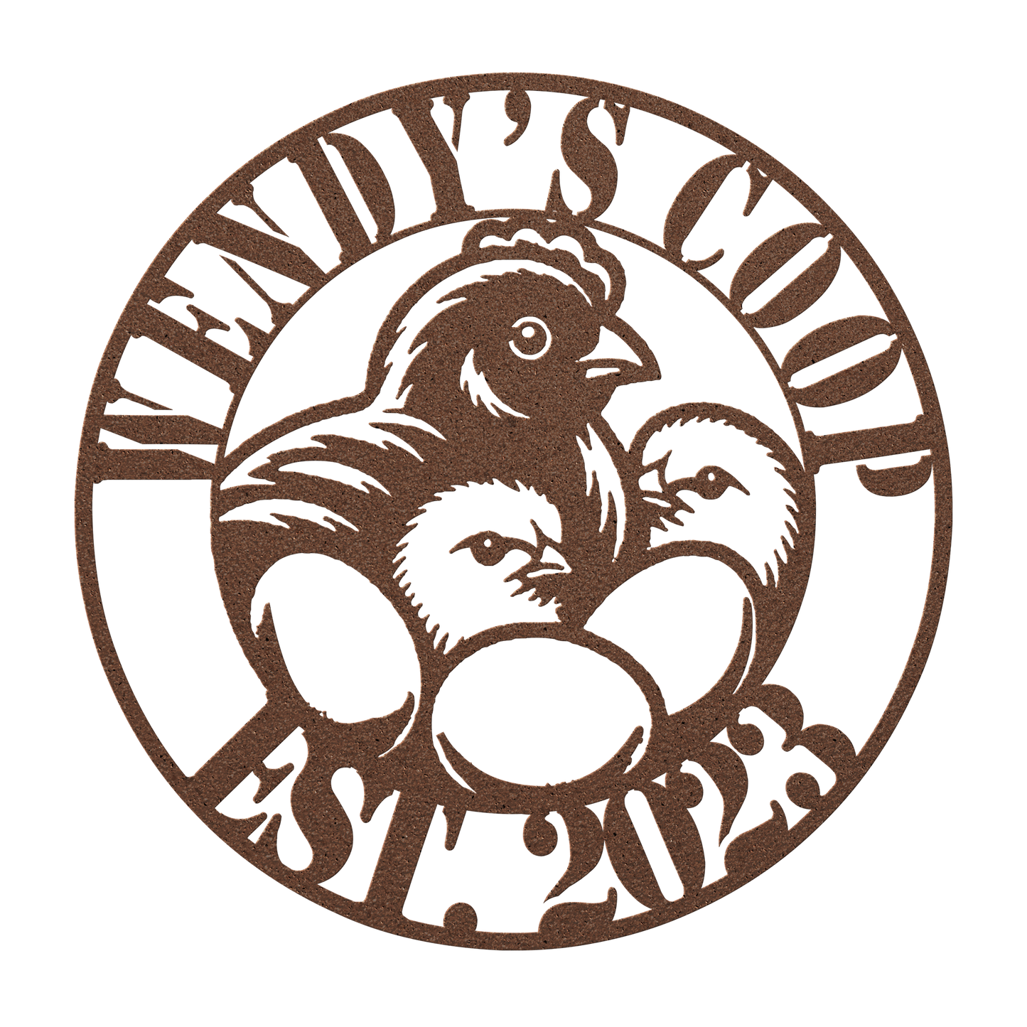 hen house sign