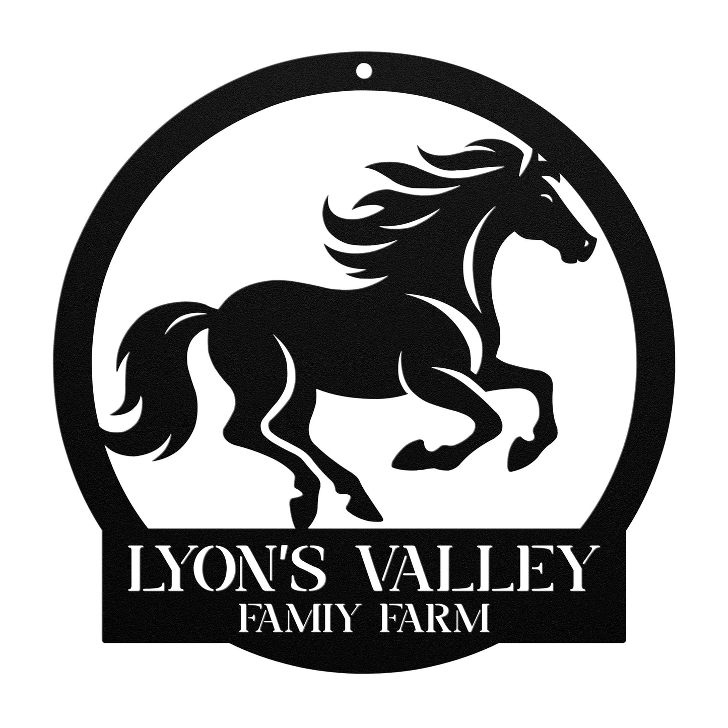 Ranch Sign
