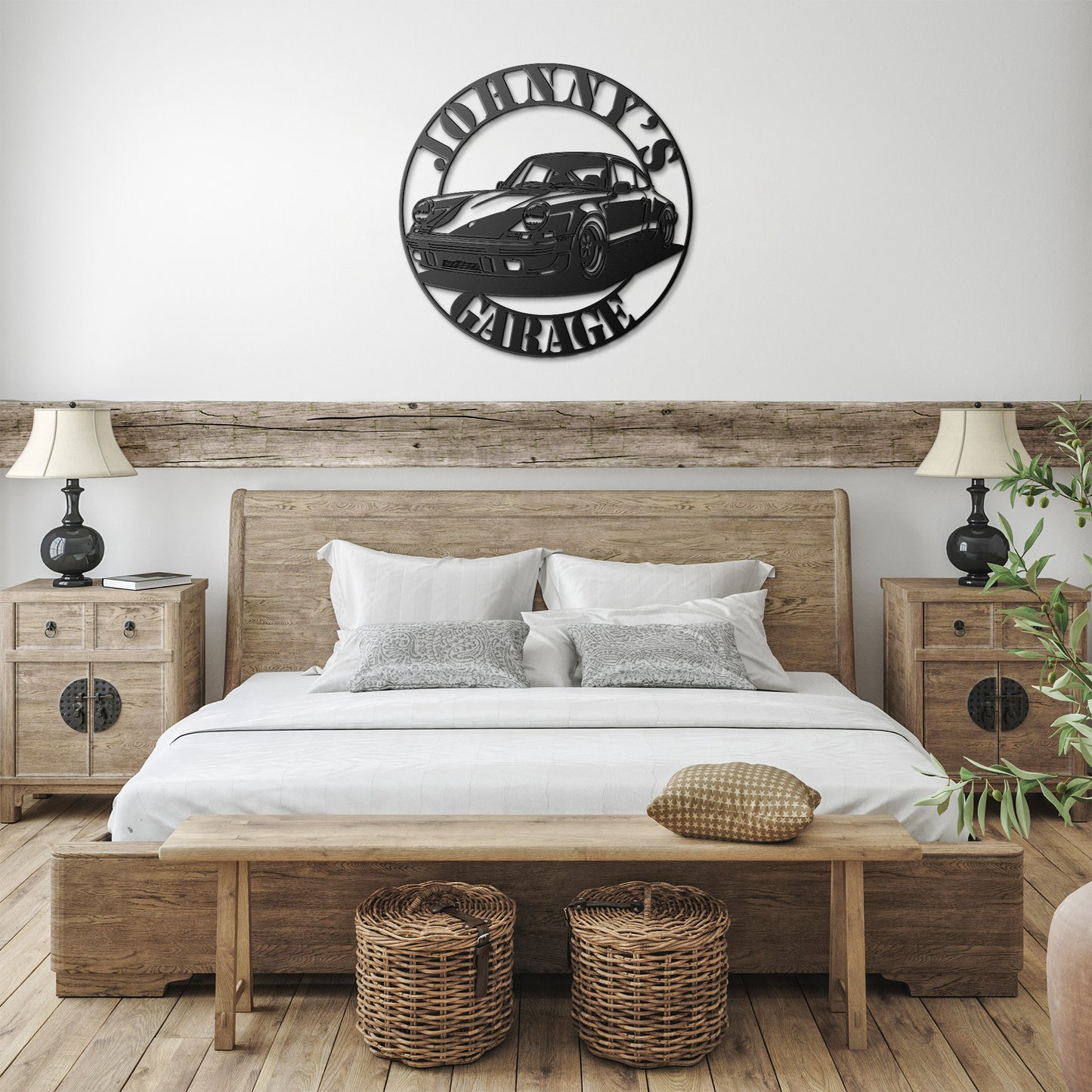 Porsche 911 Metal Sign