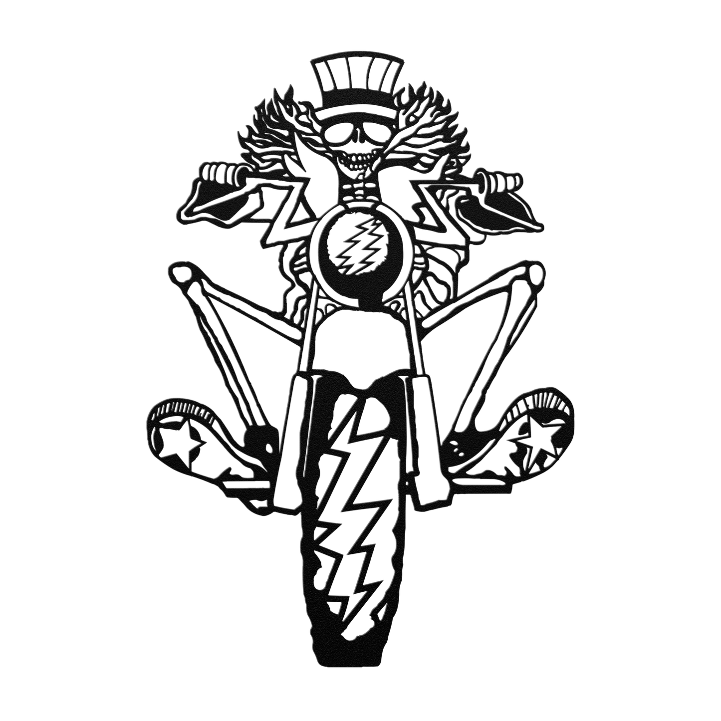 psycle sam metal sign