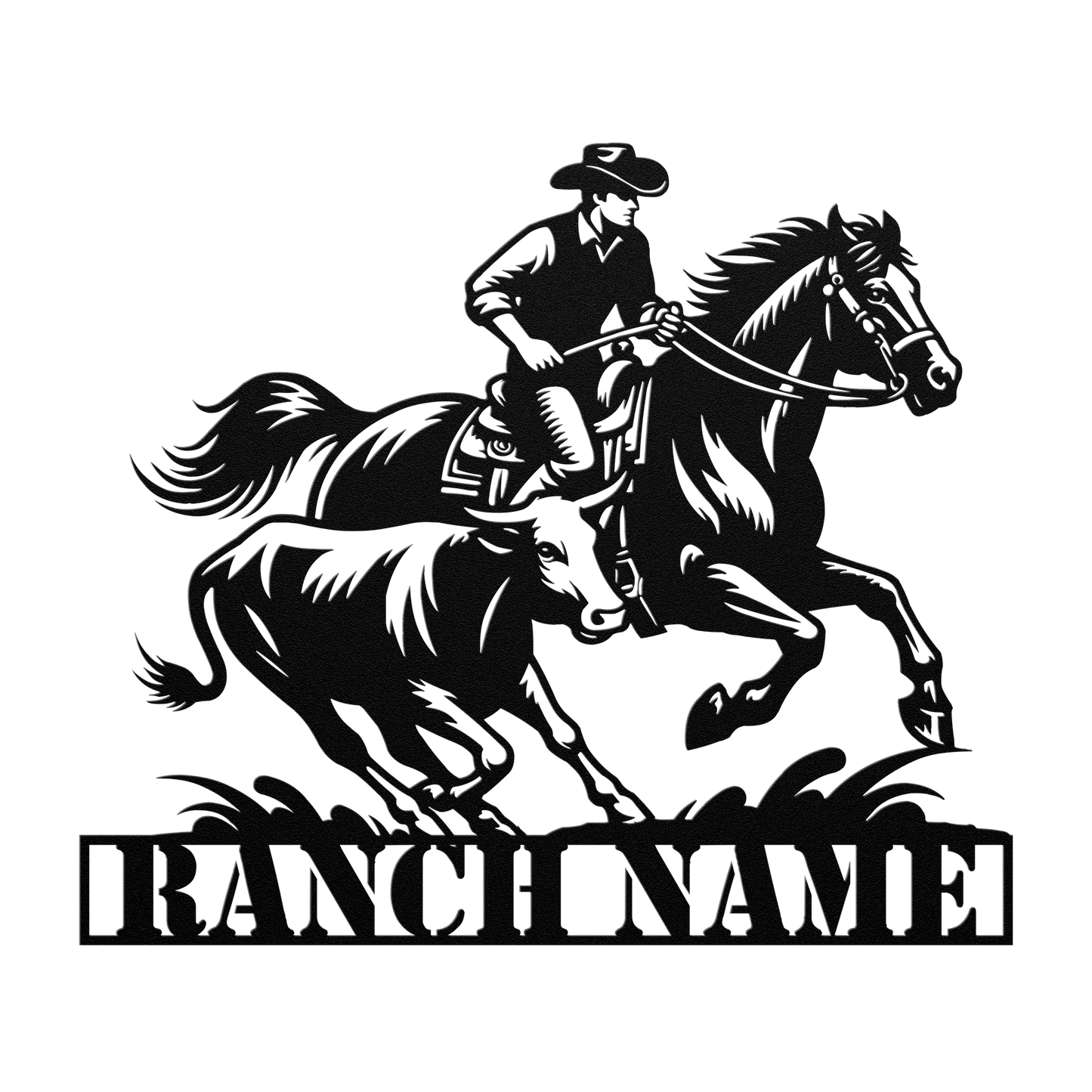 Ranch_Cowboy_Chasing_Cow_Metal_Sign__We_Black_Transparent_Mockup.png