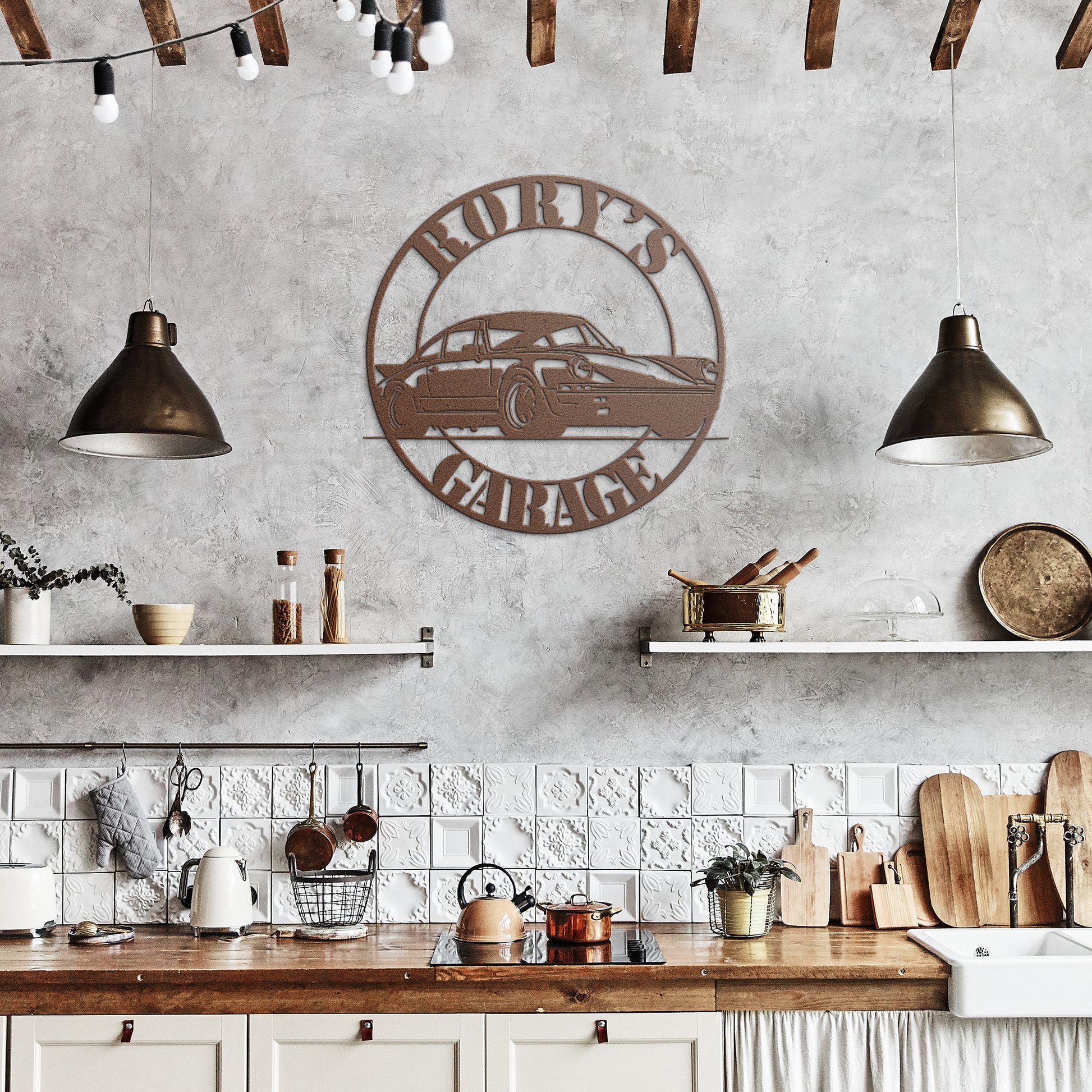 Garage Signs Porsche