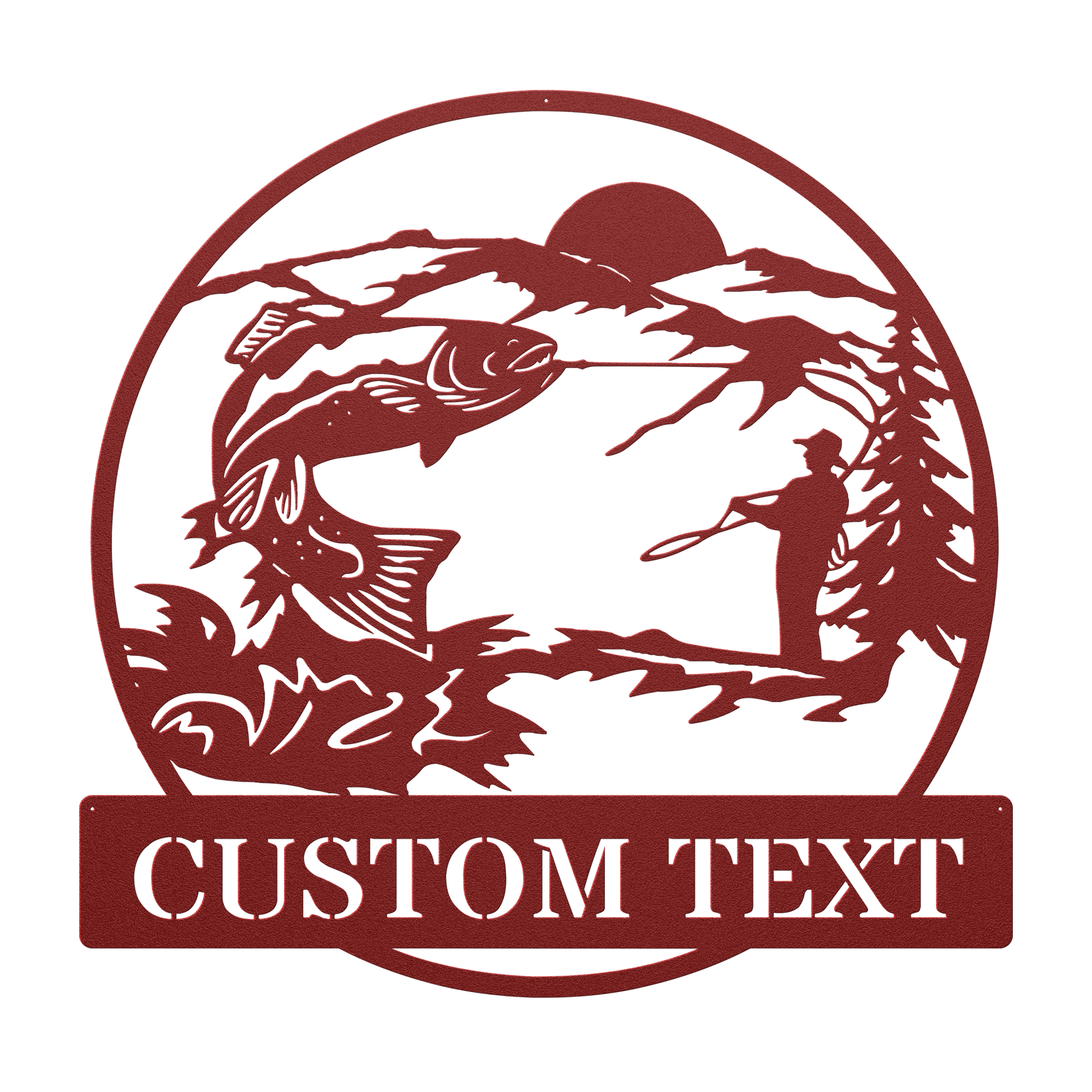 custom metal sign