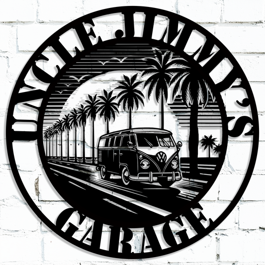 classic VW camper van gift for him