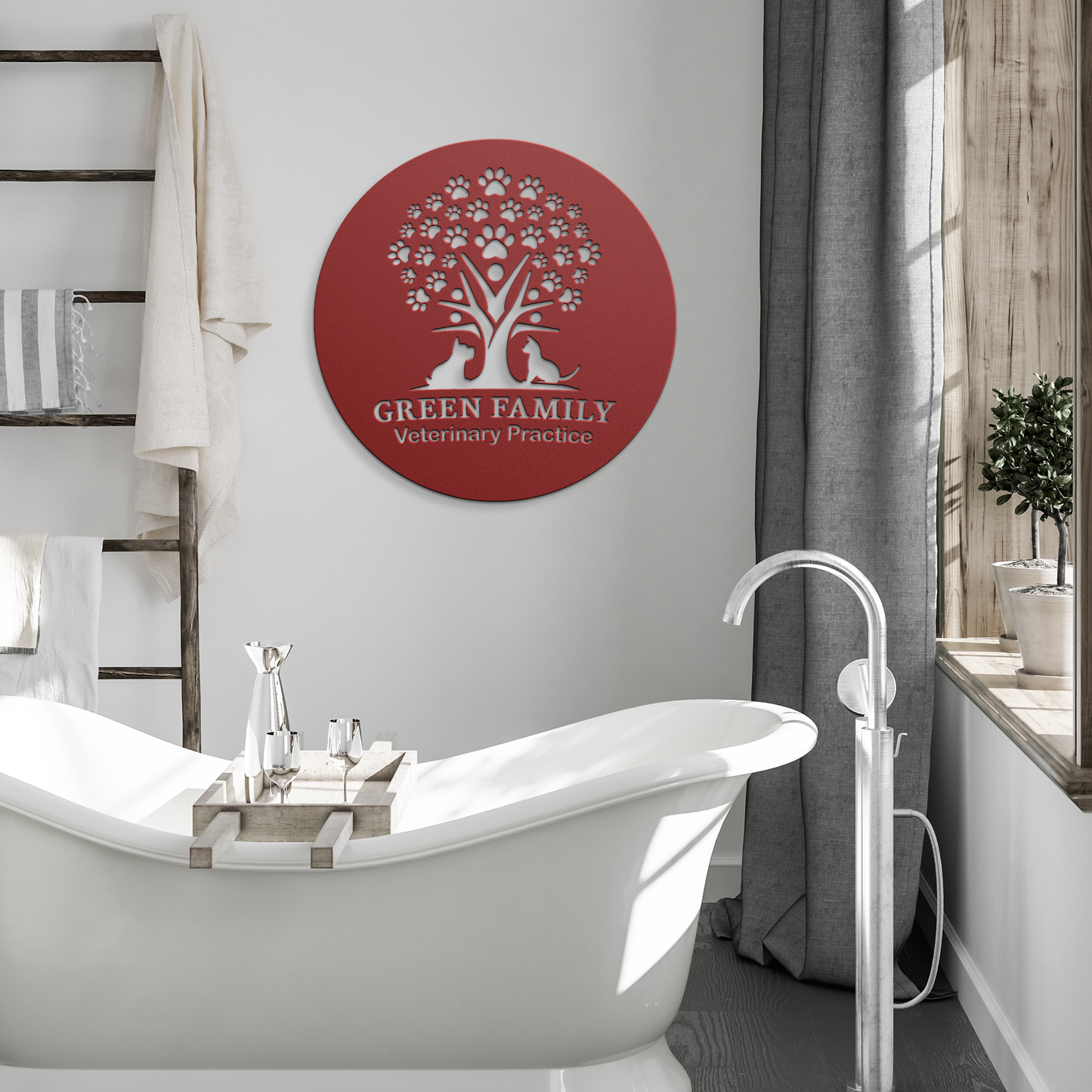 Veterinary_Sign_Red_Modern_Bathroom_Mockup.png
