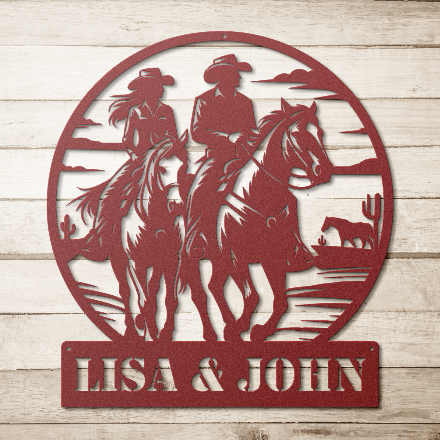cowgirl wall decor