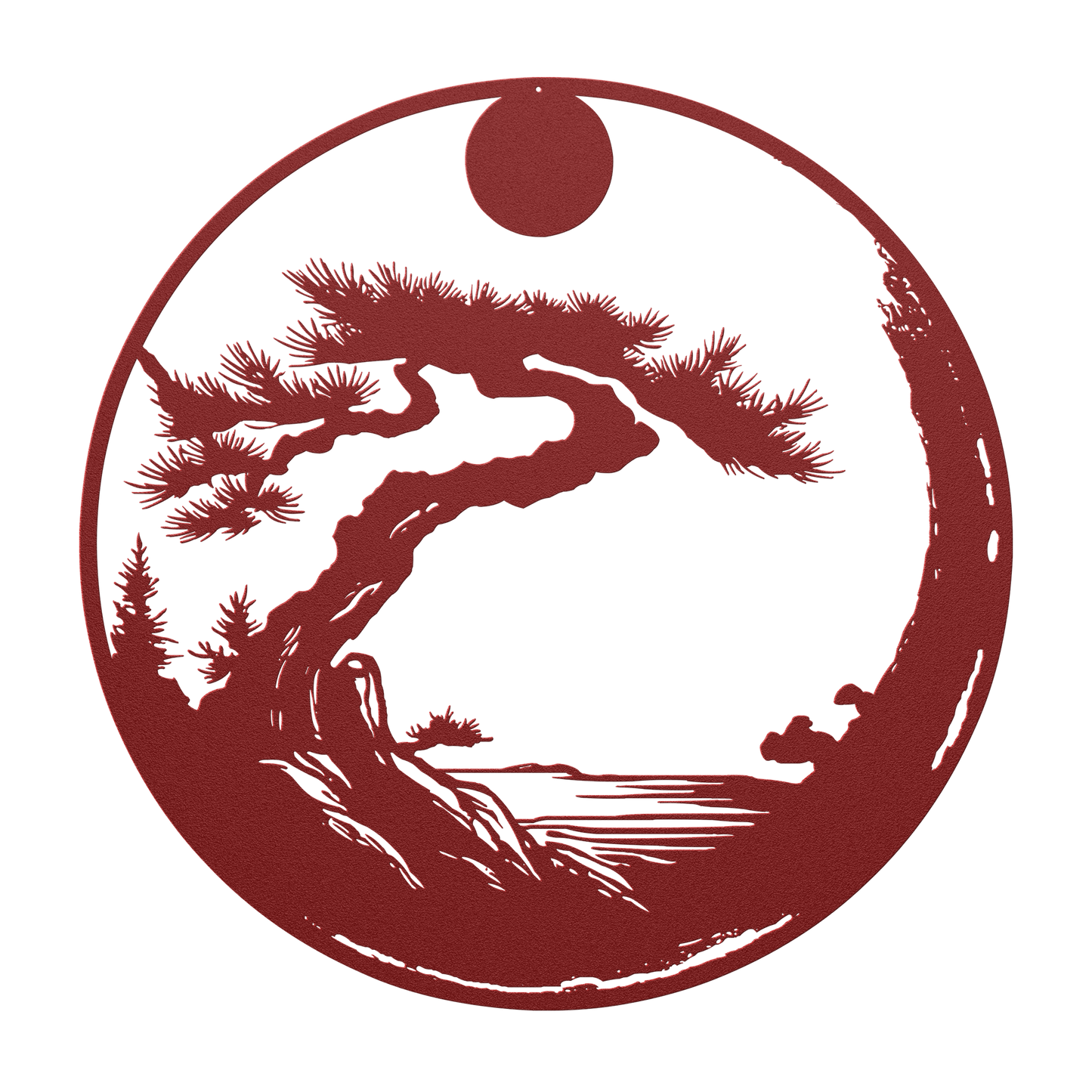 Zen Metal Sign