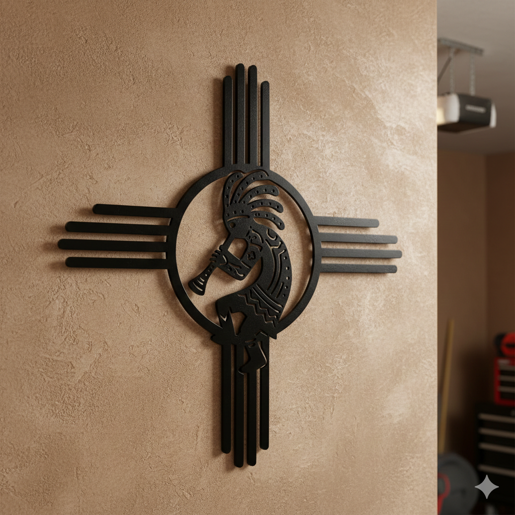 Southwest Metal Wall Artnull