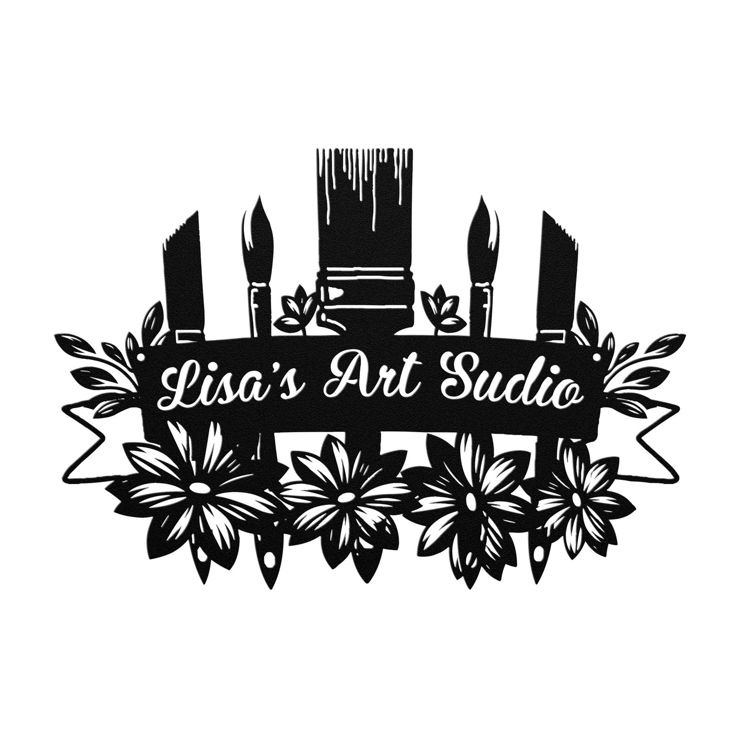 custom art sign