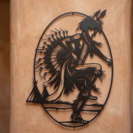 Native American Wall Art: Symbols, Meanings & How to Display Them Respectfully