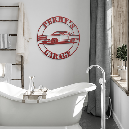 1969_Road_Runner_Metal_Sign__Custom_Ame_Red_Modern_Bathroom_Mockup.png