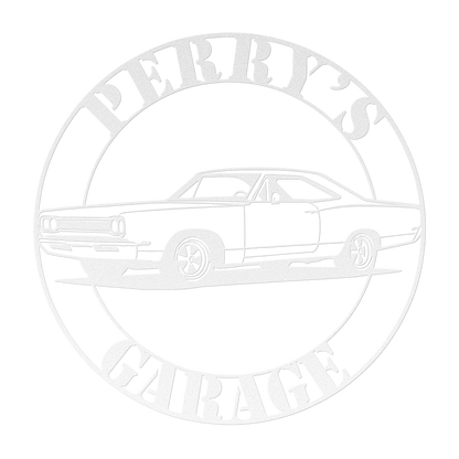 1969 road runner metal sign