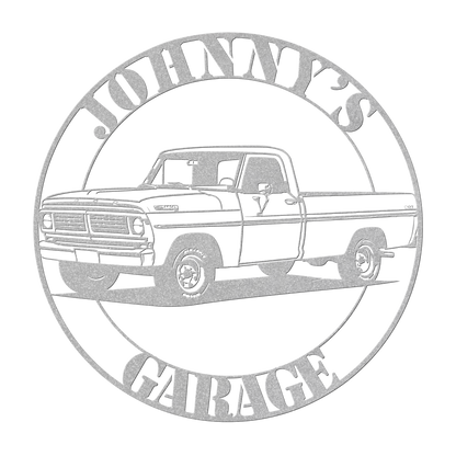 1970_American_Pickup_Truck_Metal_Wall_Ar_Silver_Transparent_Mockup.png