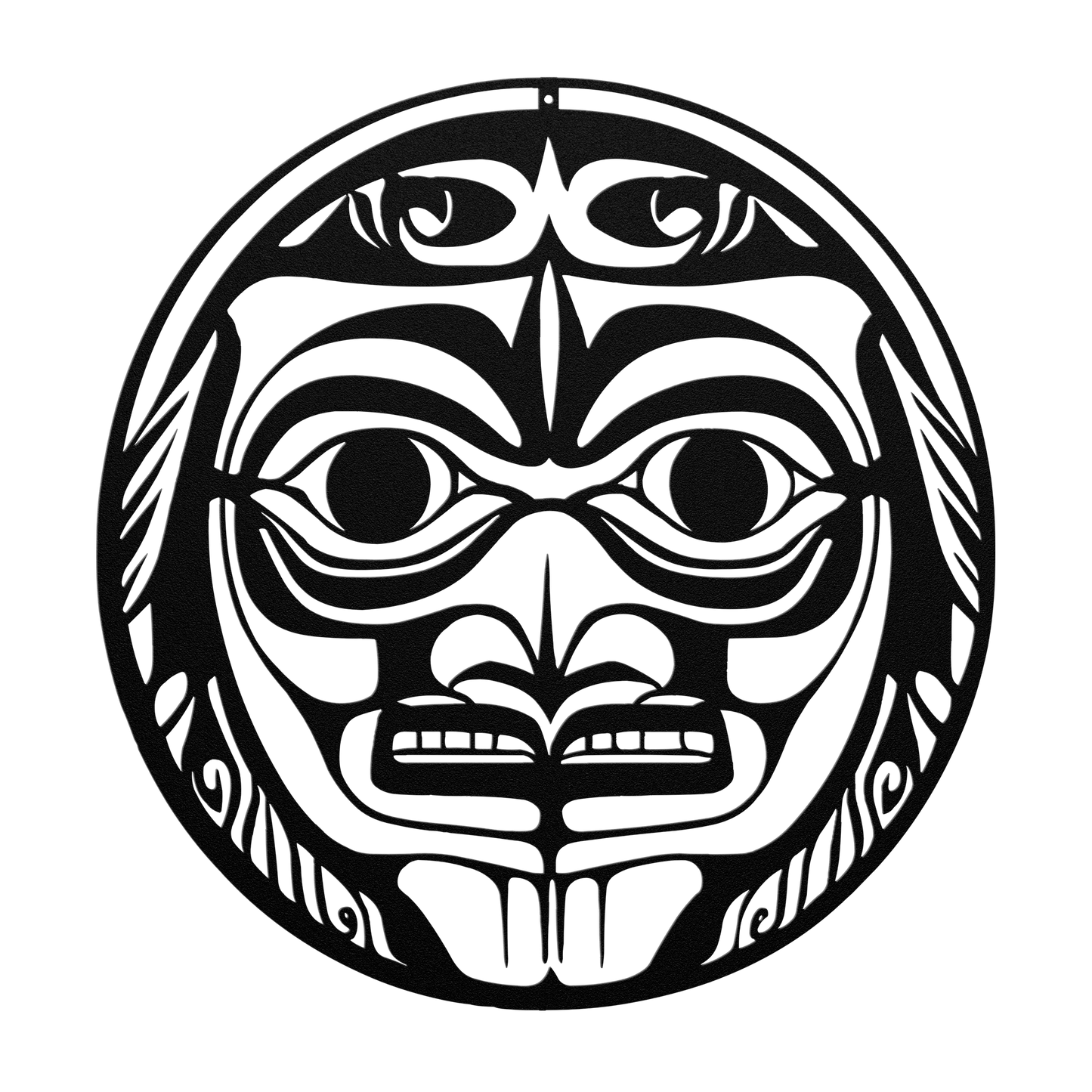 Alaskan_Native_Mask_Metal_Sign__Custom__Black_Transparent_Mockup.png