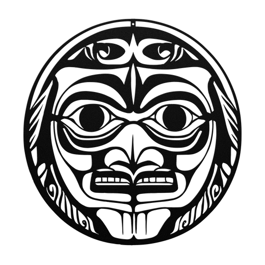 Alaskan_Native_Mask_Metal_Sign__Custom__Black_Transparent_Mockup.png